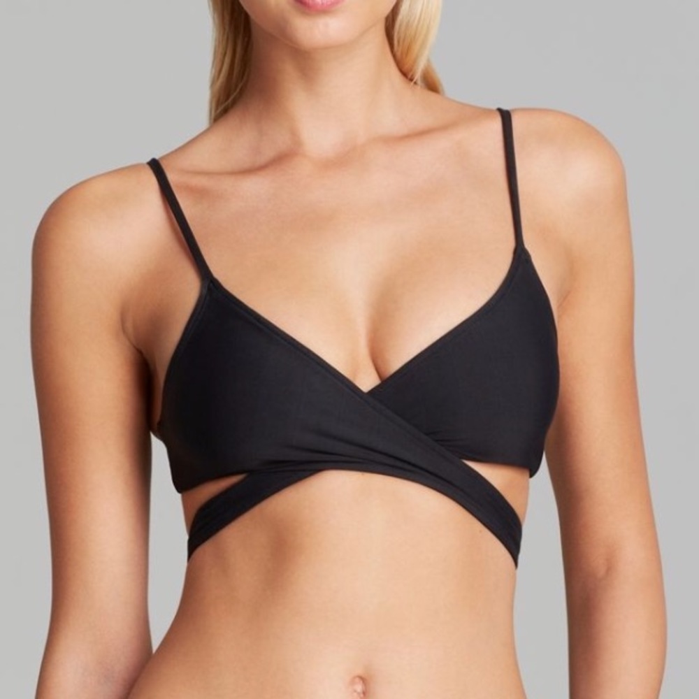 Wrap Bikini Top